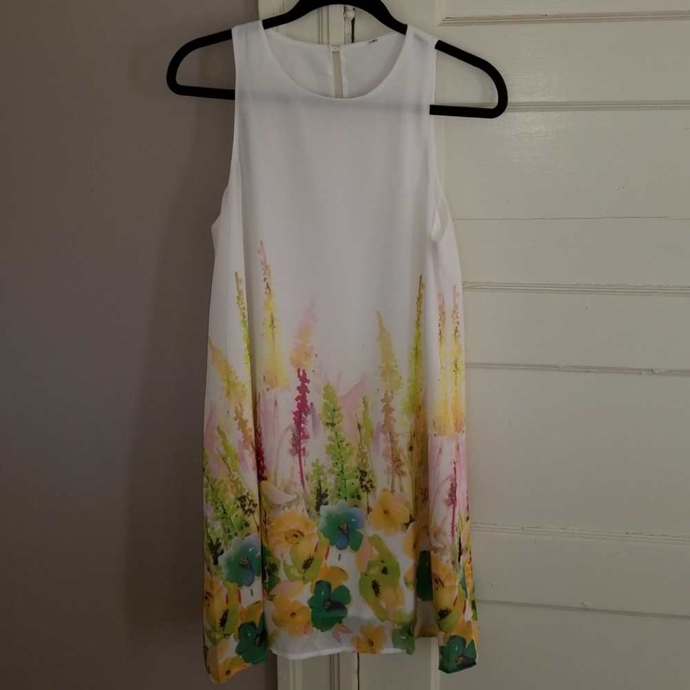 NWOT flowy dress